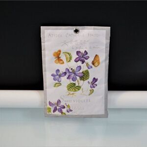 Atelier Catherine Masson Sachet Sweet Violets Parfum De La Maison Air Freshener